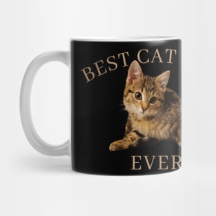 Best Cat Mom Ever, Cat Lover Cute Mug